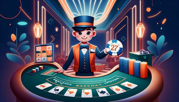 สมัครบาคาร่าออนไลน์: ขั้นตอนง่ายๆ และเคล็ดลับสำหรับมือใหม่